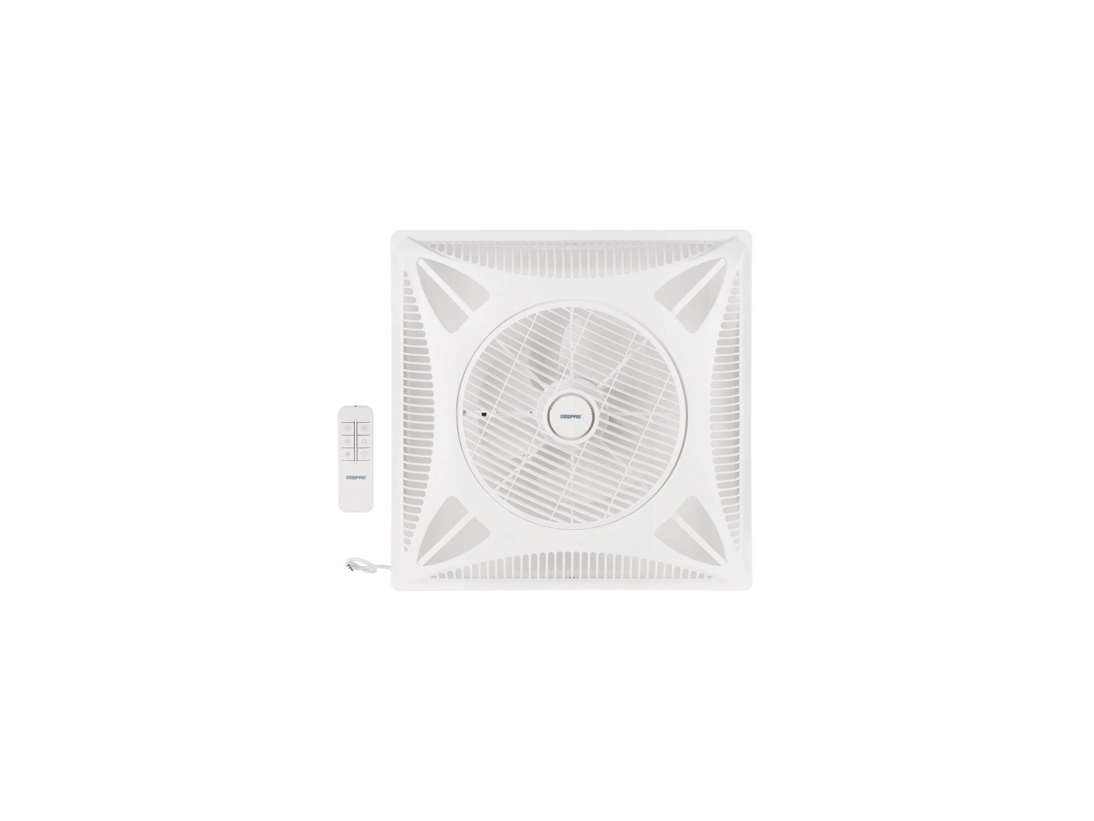 GEEPAS GRID FAN 14'' WITH LED